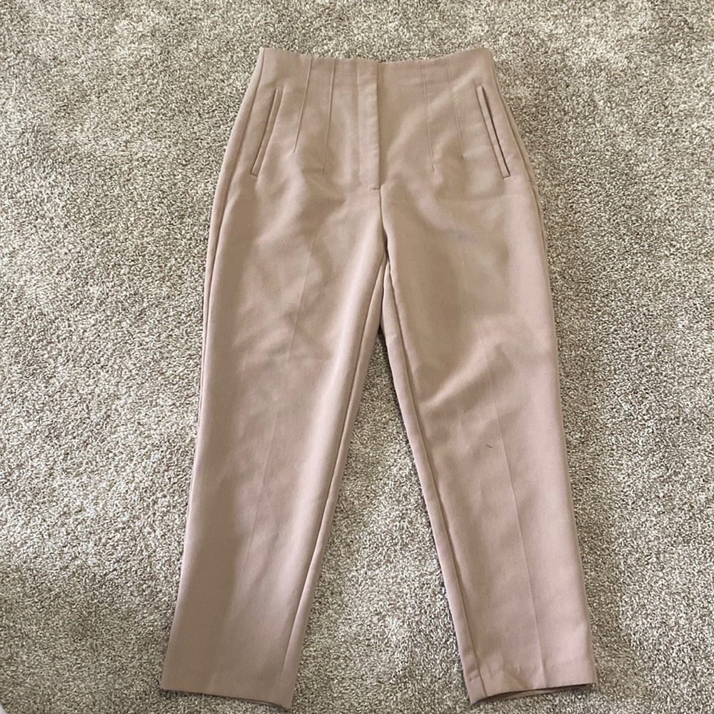 Zara high-waisted pants